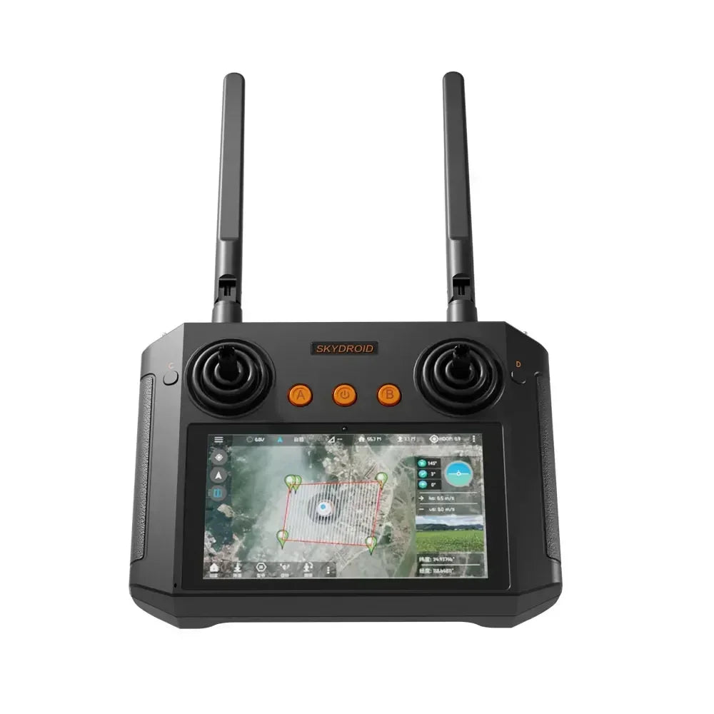 Skydroid H12 PRO Remote Control with 3-body Camera/3-Axis Gimbal Combo 1080P Digital Image For Agricultural Spray Drone UAV