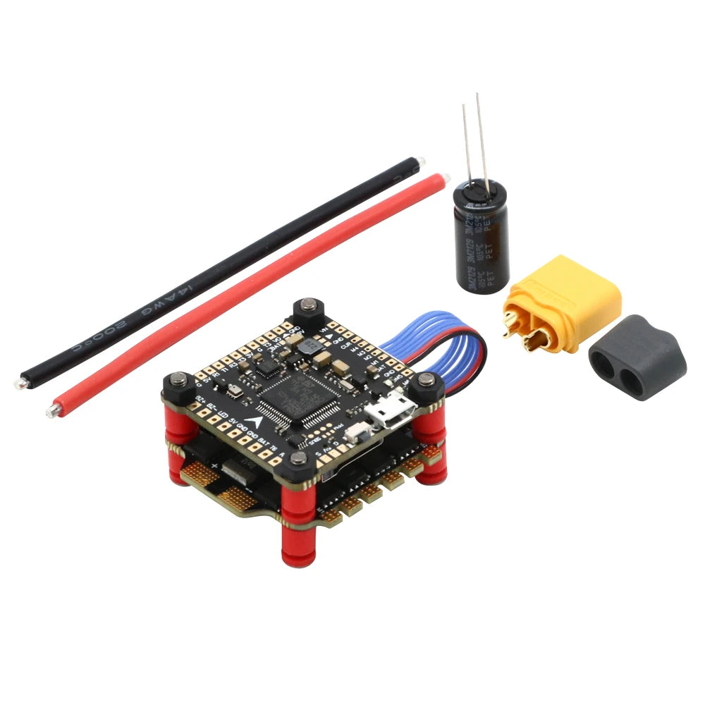 5 Inch 250mm 5" Carbon Fiber Frame Kit 2206 2300KV Motor 45A 4in1 ESC & F4 V3S Plus FOR APEX DC HD FPV Freestyle RC FPV Drone