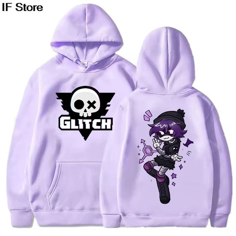 Murder Drones UZI Hoodie Fashion Men Women Sweatshirts Anime Tracksuit Female Long Sleeve Pullover Harajuku Streetwear Clothes